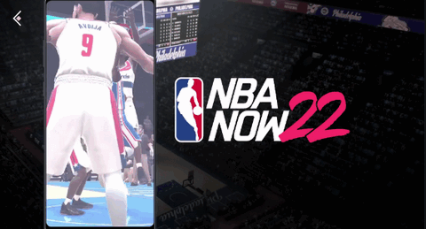 NBA NOW 22游戏 1