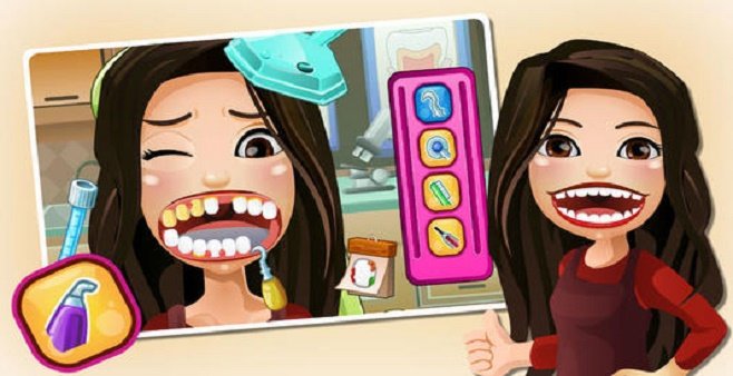 牙医模拟器游戏合集