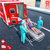 救护车驾驶模拟游戏
