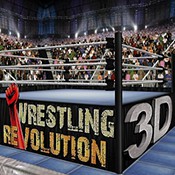 摔跤革命3D游戏