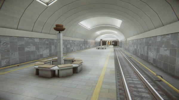 伦敦地铁列车模拟器3D游戏 1