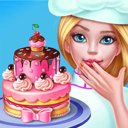  甜心公主制作蛋糕游戏
