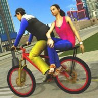 自行车乘客模拟器游戏