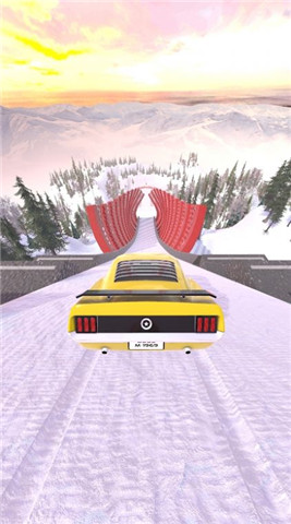 汽车冬季运动游戏 1