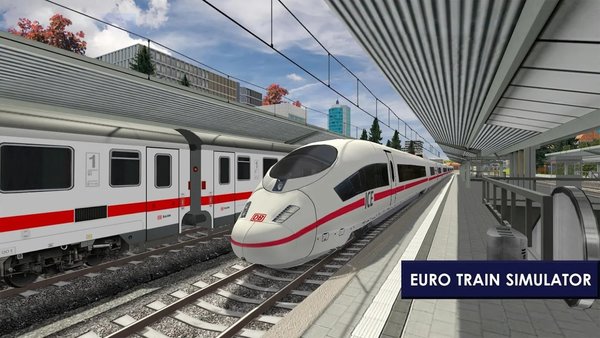 欧洲火车模拟器2汉化 1
