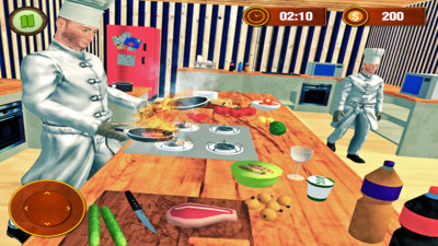 虚拟餐厅烹饪 1