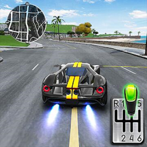 赛车模拟驾驶游戏
