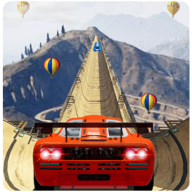 Ramp Cars stunt racing 2024: 3D Mega stunts Games