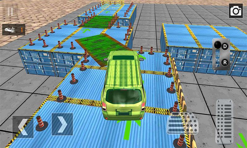 停车高手3d模拟游戏 1