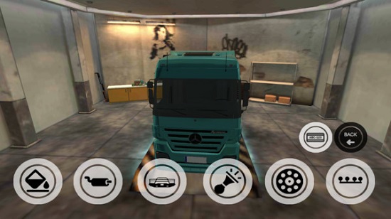 卡车运输模拟器游戏 1