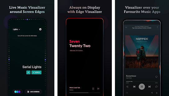 Muviz Edge可视化音乐app 1