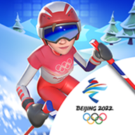 2022冬奥滑雪冒险游戏