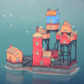 Water Town Townscaper