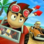 沙滩车赛车游戏免费版