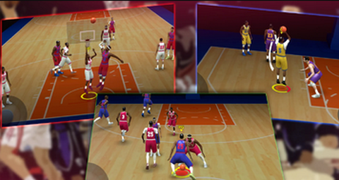 模拟篮球赛2中文版游戏 1