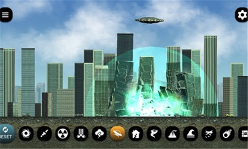 城市粉碎模拟器旧版游戏 1