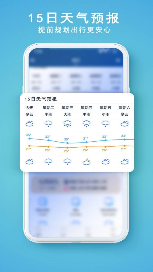 91天气app 截图