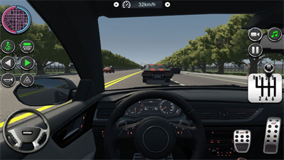驾驶模拟考试游戏 1