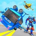 警察巴士机器人2024游戏