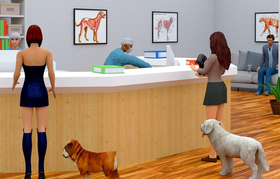 动物医院模拟游戏