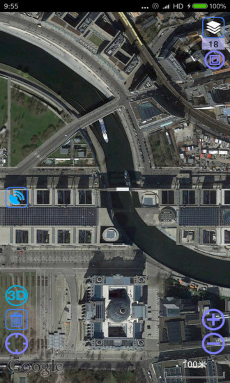 奥维互动地图卫星高清最新版 截图
