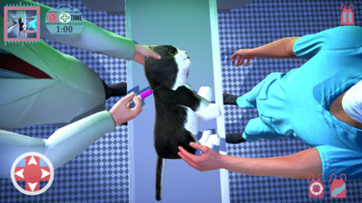 宠物外科医院游戏 1