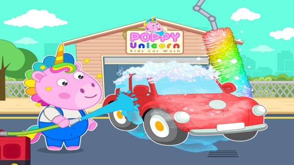 儿童洗车场游戏下载 1