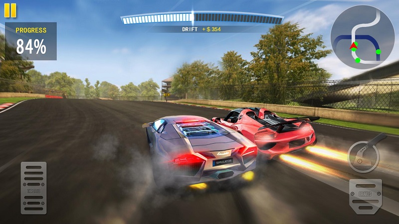 真实方程式赛车模拟游戏