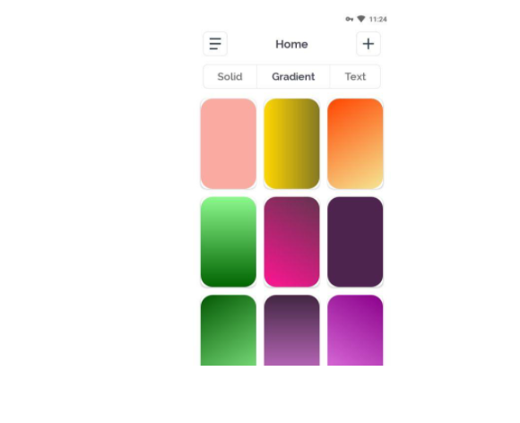 Solid Color Wallpaper app 1
