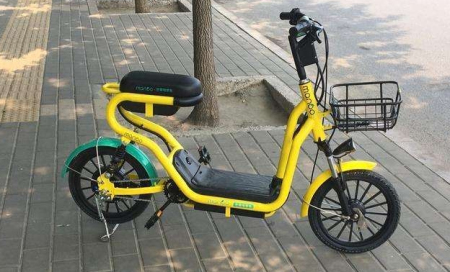 武汉芒果共享电单车app 1