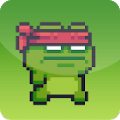 忍者青蛙冒险游戏