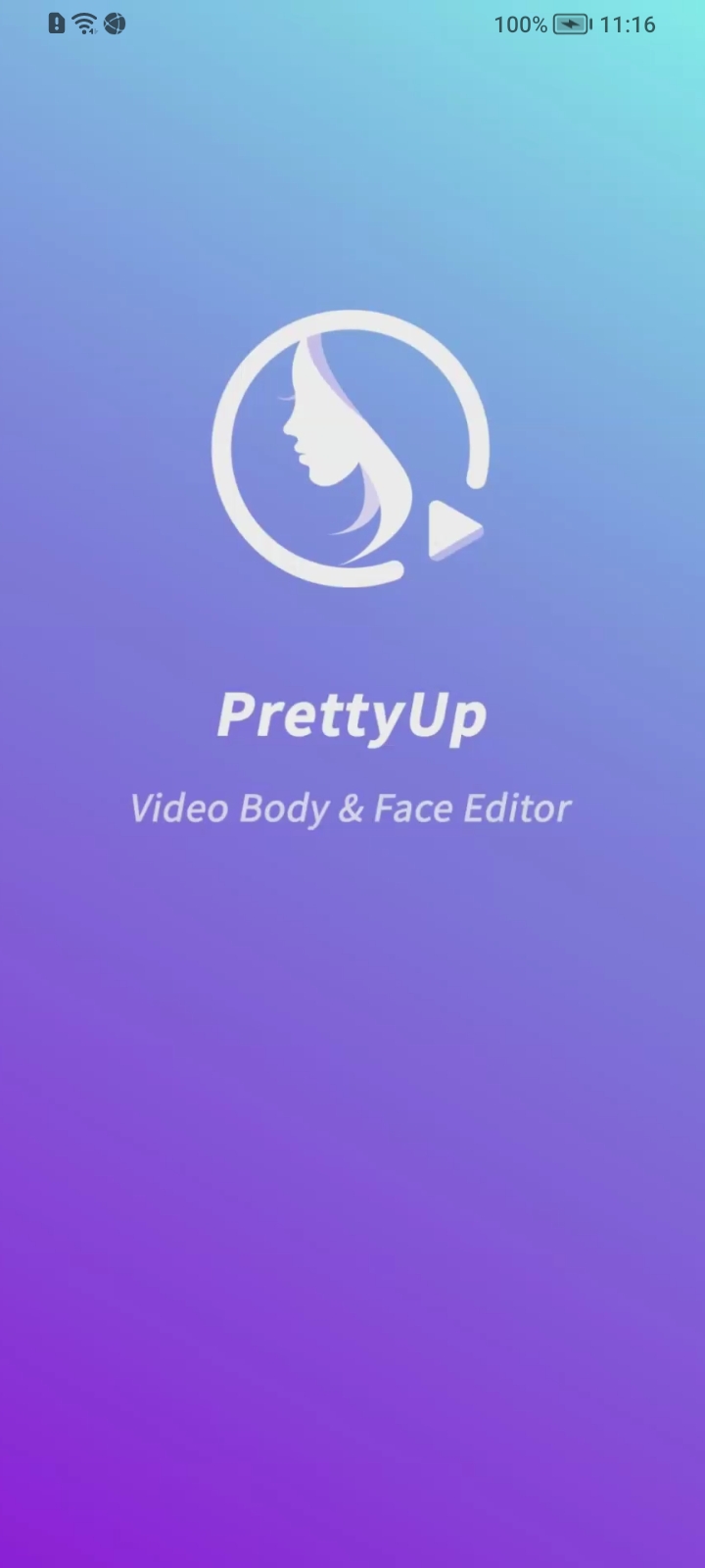 PrettyUp视频美化瘦身app 截图