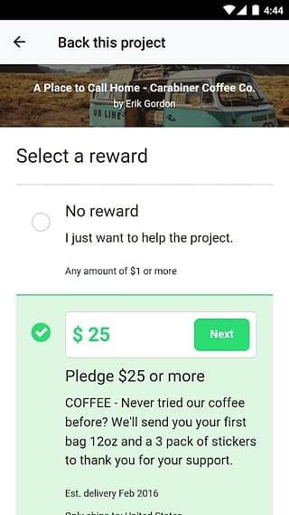 Kickstarter 1