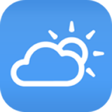 蓝色天气app