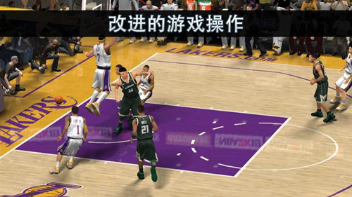 NBA手游 1