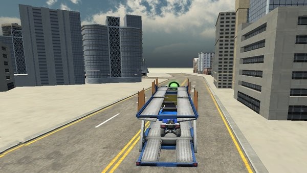  拖车模拟器驾驶游戏 1
