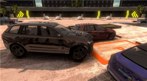 车库停车模拟游戏 1