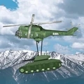 模拟直升机驾驶