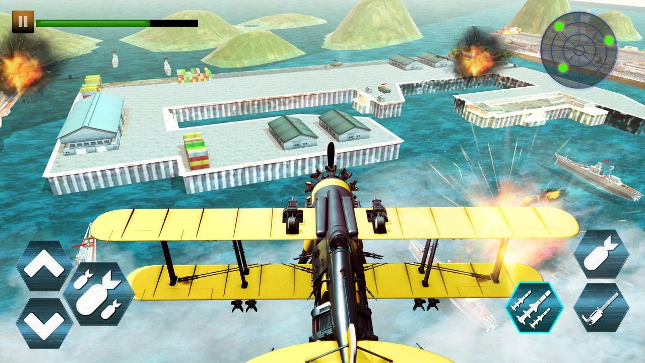 3d飞机大战游戏 1