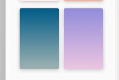 小渐变壁纸app 1