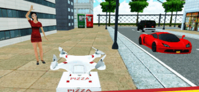 无人机送比萨饼游戏 1
