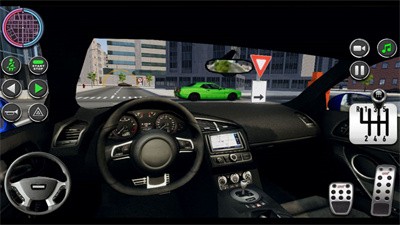 驾驶模拟考试游戏