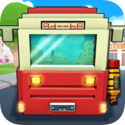 像素巴士模拟器游戏