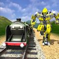 火车机器人变形游戏