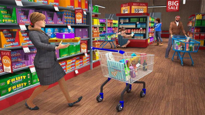 超市购物模拟 1