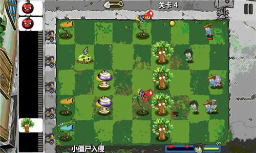 植物大战怪兽普通版游戏 1