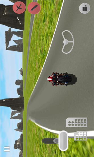 飞行直升机摩托车