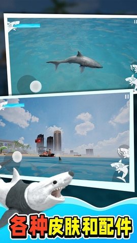 鲨鱼大猎杀3D 1