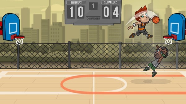 双人篮球赛游戏正版 截图