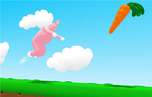  超级兔子人中文版游戏 1